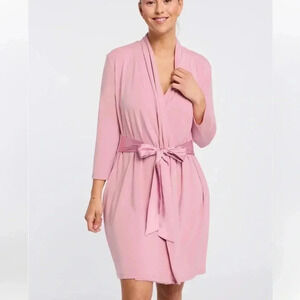 Fleur’t Iconic Robe Tencel  modal pink nectar